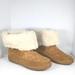 Coach Shoes | Coach Teri Tall Winter Boots Faux Fur Tan Size 11 | Color: Brown/Tan | Size: 11