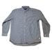 J. Crew Shirts | J Crew Mens Shirt Size Large Blue Check Button Down Long Sleeve 100% Cotton | Color: Blue | Size: L