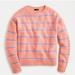 J. Crew Sweaters | J. Crew Alpaca Crewneck Sweater In Pink/ Blue Striped | Color: Blue/Pink | Size: S