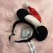 Disney Accessories | Disney Mickey Mouse Ears Headband | Color: Red/White | Size: Os