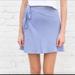 Brandy Melville Skirts | Brandy Melville Blue And White Floral Wrap Skirt | Color: Blue/White | Size: Os