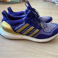 Adidas Shoes | Limited Edition Adidas X Uw Ultraboosts, Size 9 | Color: Gold/Purple | Size: 9