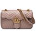 Gucci Bags | Gucci Gg Marmont Small Matelasse Convertible Shoulder Bag | Color: Gold/Pink | Size: Os