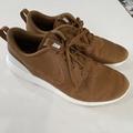 Nike Shoes | Nike Roshe G Prm Spikeless Golf Shoes Ale Brown Medium Men's Size 11 | Color: Brown/White | Size: 11