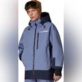 Adidas Jackets & Coats | Adidas Terrex Myshelter 2 Layer Insulated Snow Jacket Orbit Violet/Legend Sz Xl | Color: Blue/Purple | Size: Xl