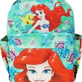 Disney Accessories | Disney Princess The Little Mermaid Ariel Backpack Backpack Ariel Mini Backpack | Color: Green | Size: 12”