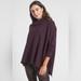 Athleta Sweaters | Athleta Ethereal Brushed Funnel Neck Size Xs | Color: Purple | Size: Xs