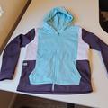 Nike Jackets & Coats | Nike Woman's Zip Up Hooded Jacket | Color: Blue | Size: L