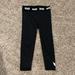 Nike Bottoms | Girls Nike Leggings | Color: Black/White | Size: 4tg