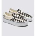 Vans Shoes | Classic Slip-On Stackform Shoe | Color: Black/White | Size: 7