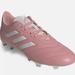 Adidas Shoes | Adidas Goletto Viii Soccer Cleats Size Women's 8, Men's 7 | Color: Pink/White | Size: 8