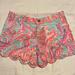 Lilly Pulitzer Shorts | Lilly Pulitzer Shorts - Buttercup Short - Size 2 | Color: Pink | Size: 2