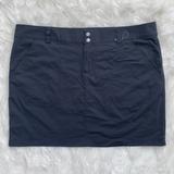 Columbia Shorts | Columbia | Nylon Skort | Color: Black | Size: 1x
