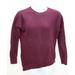 Athleta Sweaters | Athleta Rest Day Asymmetrical Crewneck Sweater Size S Pima Cotton Silk Pullover | Color: Purple | Size: S