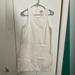 J. Crew Dresses | J Crew White Sleeveless Dress Size 4 | Color: White | Size: 4