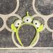 Disney Accessories | Alien Headband For Toy Story // Disney Parks Minnie Mickey Ears Headband | Color: Green/White | Size: Os