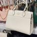 Michael Kors Bags | Kate Spade Madison Saffiano Leather Medium Satchel Color: Meringue Nwt | Color: Gold/White | Size: Various