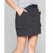 Athleta Skirts | Athleta Trekkie Dark Grey Gray Skorts Mini Short Skirt 8 Hiking Travel Outdoor | Color: Gray | Size: 8