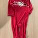 Disney One Pieces | Disney Jumping Beans Classic Minnie Mouse Winter Bodysuit 9 Months Red Snowflake | Color: Red | Size: 9mb