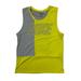 Nike Shirts | Nike Breathe Tank Top Mens M Medium Yellow Colorblock Standard Fit Drifit Shirt | Color: Yellow | Size: M