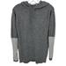 Athleta Sweaters | Athleta Sweater Womens Size Xs Merino Wool Hooded Pullover Thumb Holes Casual | Color: Gray | Size: Xs