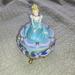 Disney Other | Disney Cinderella Trinket Box | Color: Blue/Pink | Size: Osg