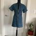 Free People Dresses | Free People Denim Dress! | Color: Blue | Size: Xs