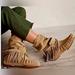 Free People Shoes | Free People Moonlight Moccasins By Jeffrey Campbell. Nwt/Box. Size 10 | Color: Tan | Size: 10