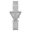 GUESS Women's Silver Stainless Steel Watch (Model: GW0644L1), Silver, Modern, Silver, Modern, Silver, Modern