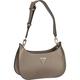 Guess - Schultertasche Meridian Mini Top Zip Shoulder Bag Handtaschen Gold Damen