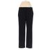 Ann Taylor Dress Pants - Super Low Rise: Black Bottoms - Women's Size 4