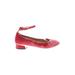 Cole Haan Flats: Pink Print Shoes - Women's Size 8 1/2 - Round Toe