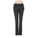 Ann Taylor LOFT Casual Pants - High Rise Boot Cut Boot Cut: Gray Bottoms - Women's Size 0