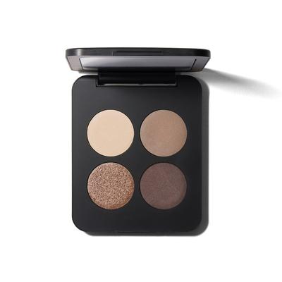 Youngblood Mineral Quad Lidschatten TAUPE SMOKE 4 g Weiss Image
