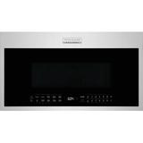 Frigidaire 30" 1.9 cu ft. 1500 - Watt Convection Over-the-Range Microwave w/ Air Frying Capability, in Black/Gray/White | Wayfair GMOS1968AF