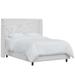 Joss & Main Tilly Bed Upholstered/Metal/Cotton in White | Twin | Wayfair 55245DEB81FA4BEB9F02334E68CC3762
