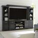 Sand & Stable™ Quinta Wood Entertainment Center for TVs up to 78" Wood in Gray | Wayfair 2C980DFBA25643DE82C2D674A7E7D73E