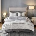 Rosdorf Park Comforter Set Microfiber in Gray | Wayfair B2DFF3BC5AB3409D82AED6A5AE862819