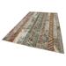 Brown 80" x 121" L Area Rug - Bungalow Rose Kırk Yama Rectangle 6'7" X 10'0" Area Rug 121.0 x 80.0 x 0.4 in Cotton | 80" W X 121" L | Wayfair