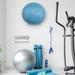 Rebrilliant Metabel Metal Wall Mounted Yoga Ball Sport Rack Metal in Gray | 2.7 H x 12.1 W x 16.6 D in | Wayfair A670BE5A23074E5C87445F92ED839106