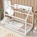 Harper Orchard Hildburg Daybed in White | 72.4 H x 44.8 W x 78.2 D in | Wayfair 51F87317AA584181AC5513A430390381