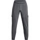 UNDER ARMOUR Herren Sporthose UA STRETCH WOVEN CARGO PANTS, Größe M in Grau