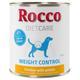 Rocco Diet Care Weight Control poulet, pomme de terre 800 g pour chien 24 x 800 g