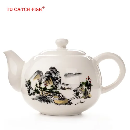 Chinesische Kung Fu Tee topf Exquisite Keramik Teekanne Wasserkocher Kaffee Tee-Sets chinesische