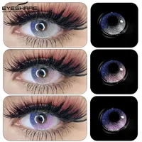 Eye share 1 Paar Farb kontaktlinsen Farb kontaktlinsen für Augen blaue Kontaktlinsen jährliche
