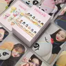 IVE 55 pz/set Laser Small Card Album MINIVE POP UP Flash Card Lomo Card Wonyoung Gaeul Leeseo Rei