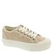 Roxy Cruizer LX - Womens 6.5 Tan Oxford Medium