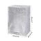 Washer Cover Dustproof Front Load Washing Machine Cover 98x69x82cm Silver