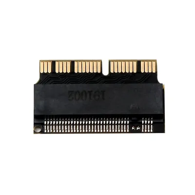 M.2 NGFF AHCI NVMe SSD Konverter Adapter 12+16Pin für MacBook 2013-2017 M.2 NVME SSD Konvertierungsadapter Image
