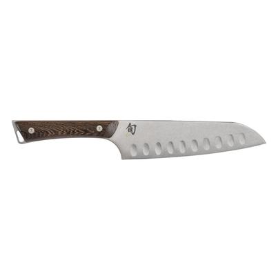 Shun SWT0718 Kanso Hollow-Ground Santoku Knife